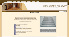 Desktop Screenshot of mramor.savjeti.com