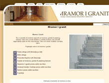 Tablet Screenshot of mramor.savjeti.com